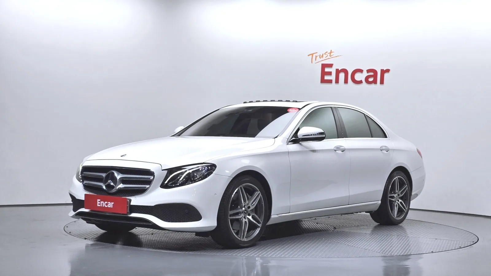 2019 Mercedes-Benz E-Class