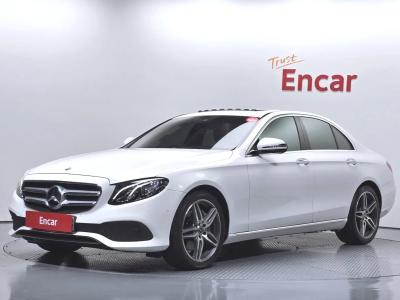 2019 Mercedes-Benz E-Class