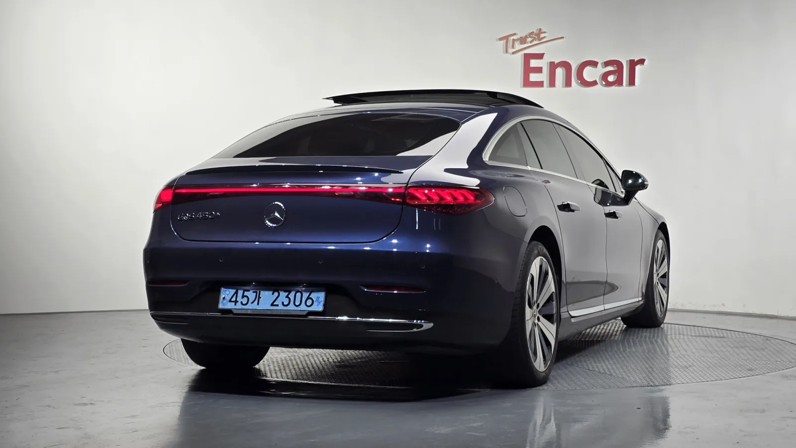 2022 Mercedes-Benz EQS