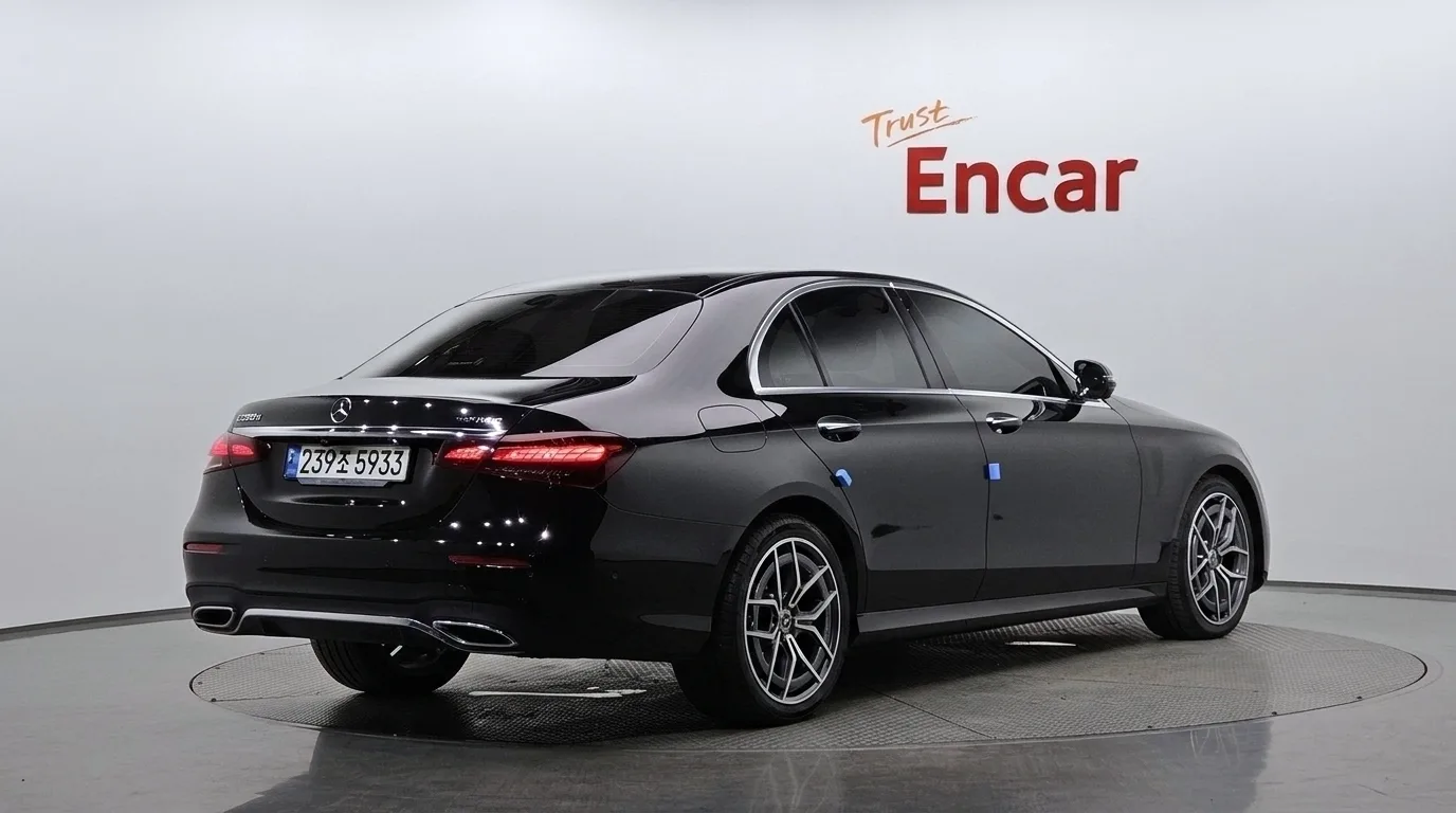 2021 Mercedes-Benz E-Class