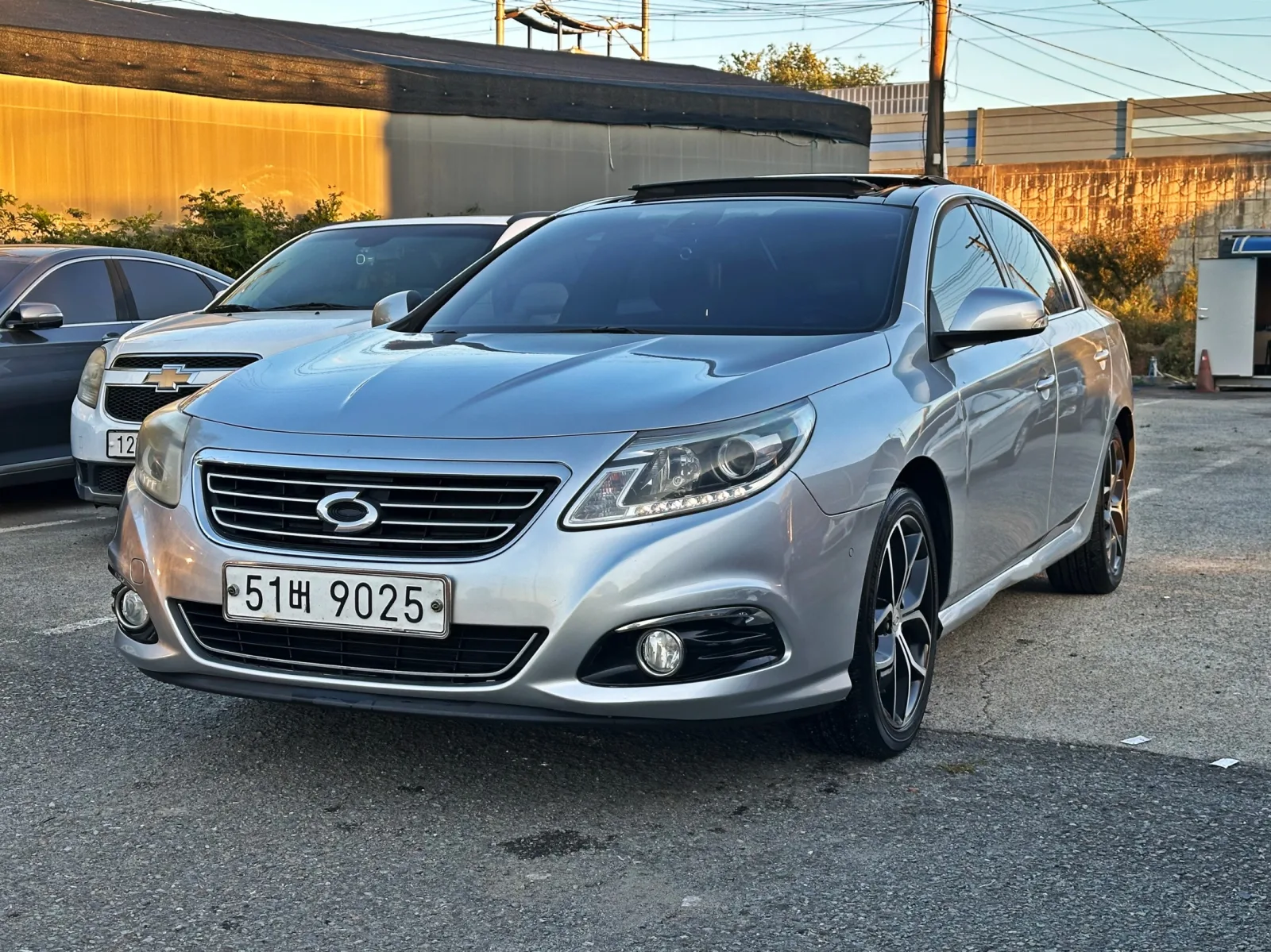 2014 Renault Korea SM5