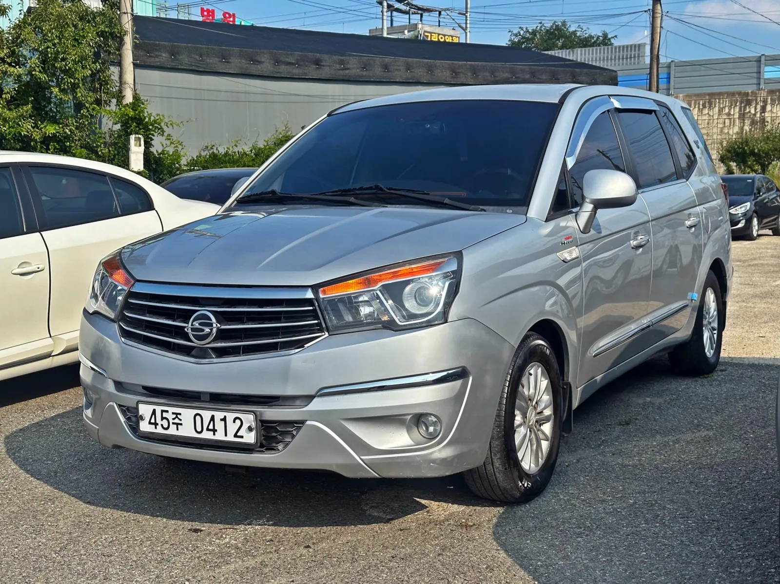 2016 KG Mobility KORANDO