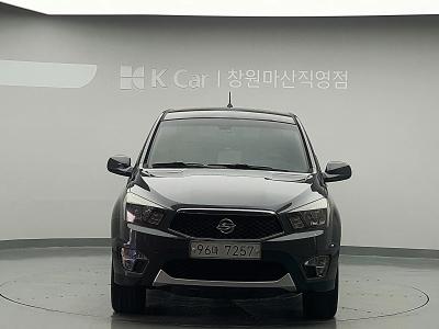 2015 KG Mobility KORANDO