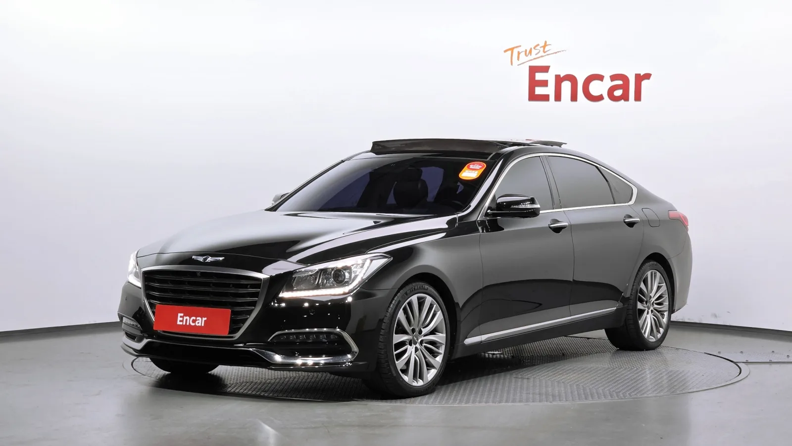2018 Genesis G80