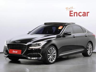 2018 Genesis G80