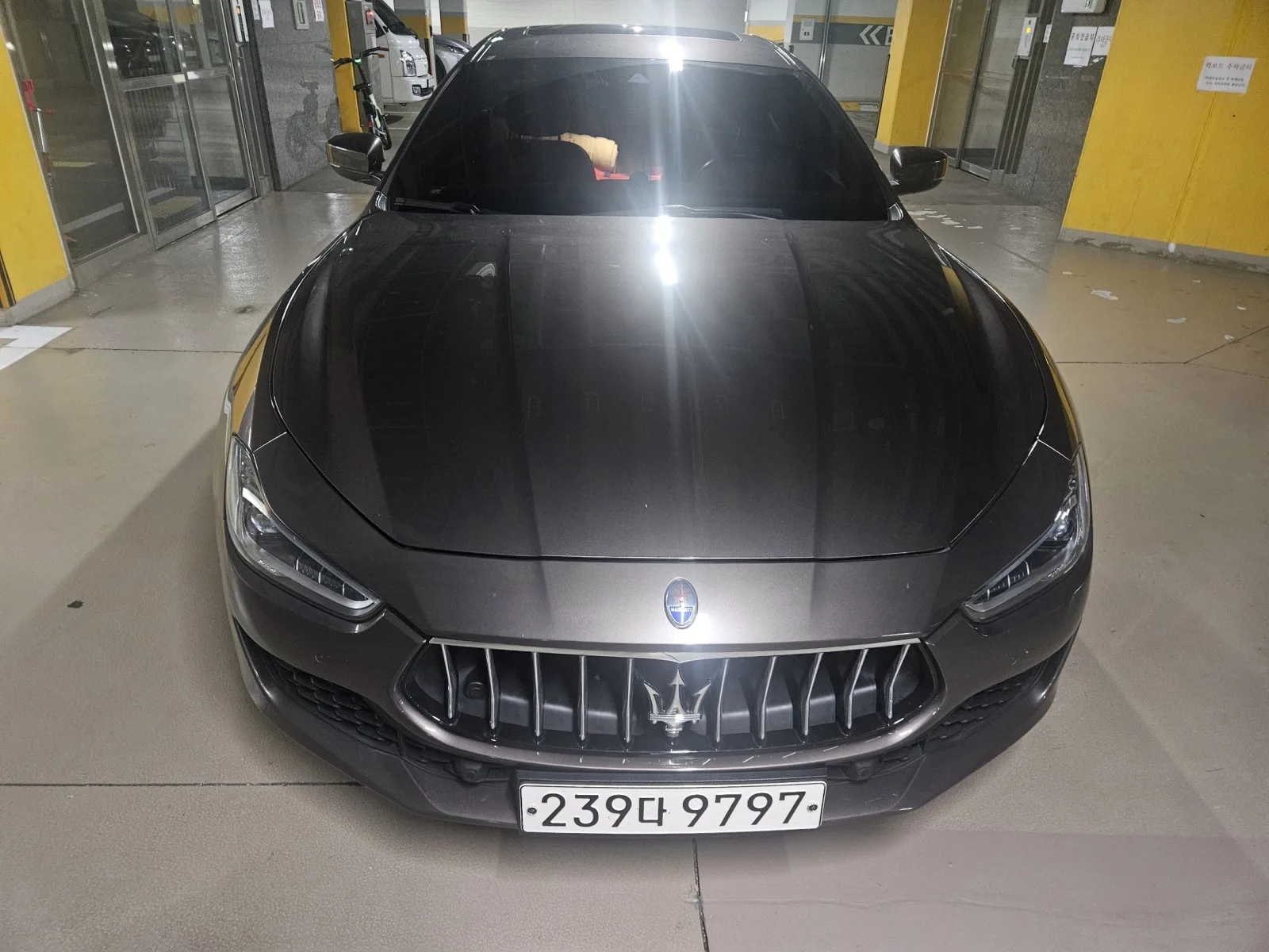 2018 Maserati Ghibli