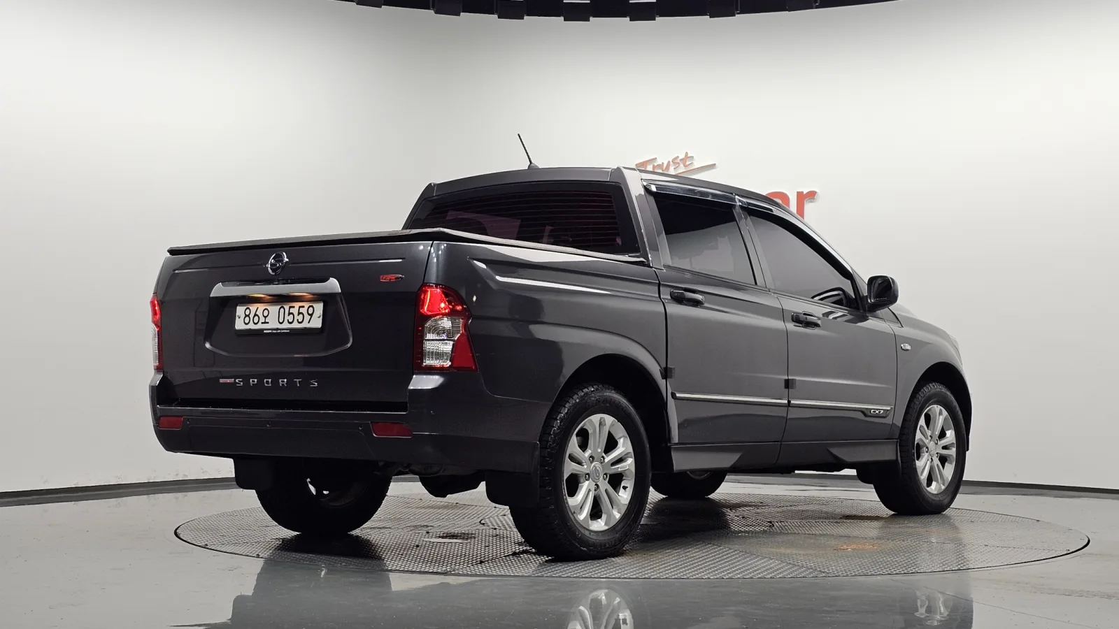 2018 KG Mobility KORANDO