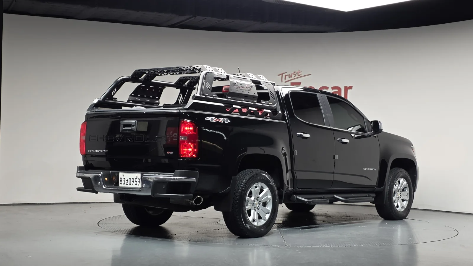 2021 Chevrolet Colorado