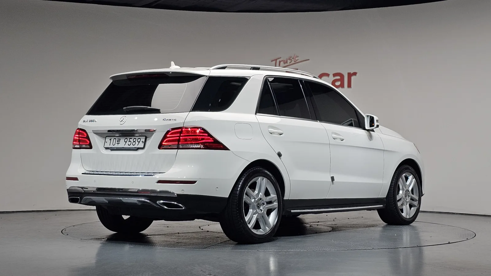 2018 Mercedes-Benz GLE-Class