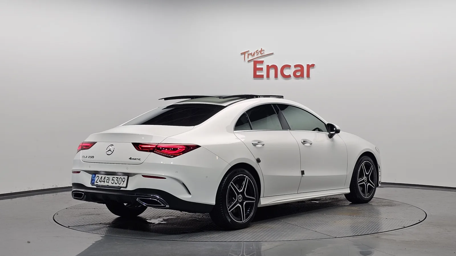 2021 Mercedes-Benz CLA-Class