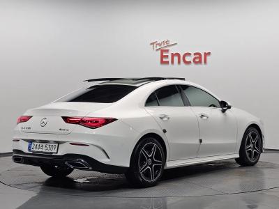 2021 Mercedes-Benz CLA-Class