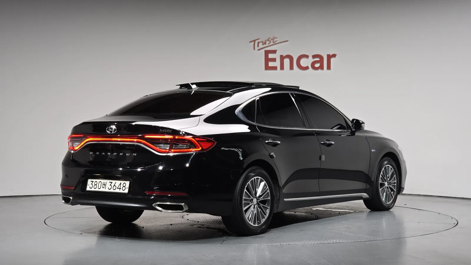 2019 Hyundai Grandeur