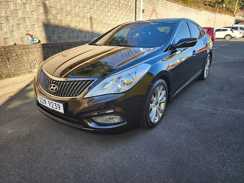2012 Hyundai Grandeur