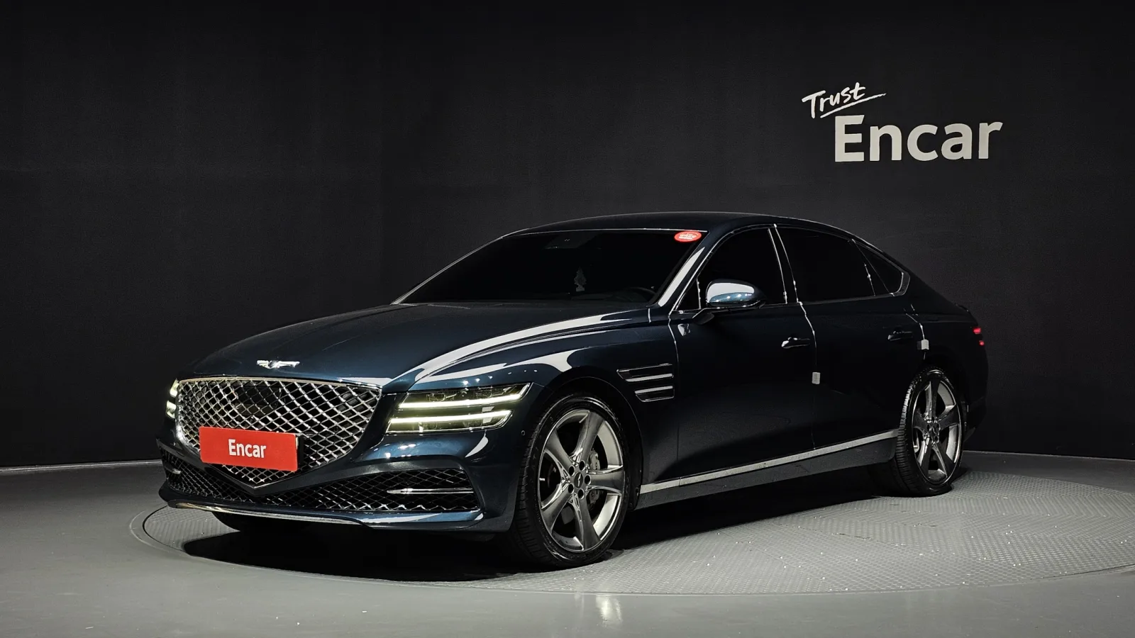 2021 Genesis G80