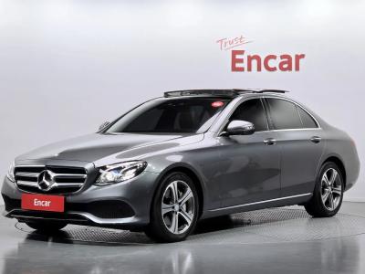 2017 Mercedes-Benz E-Class