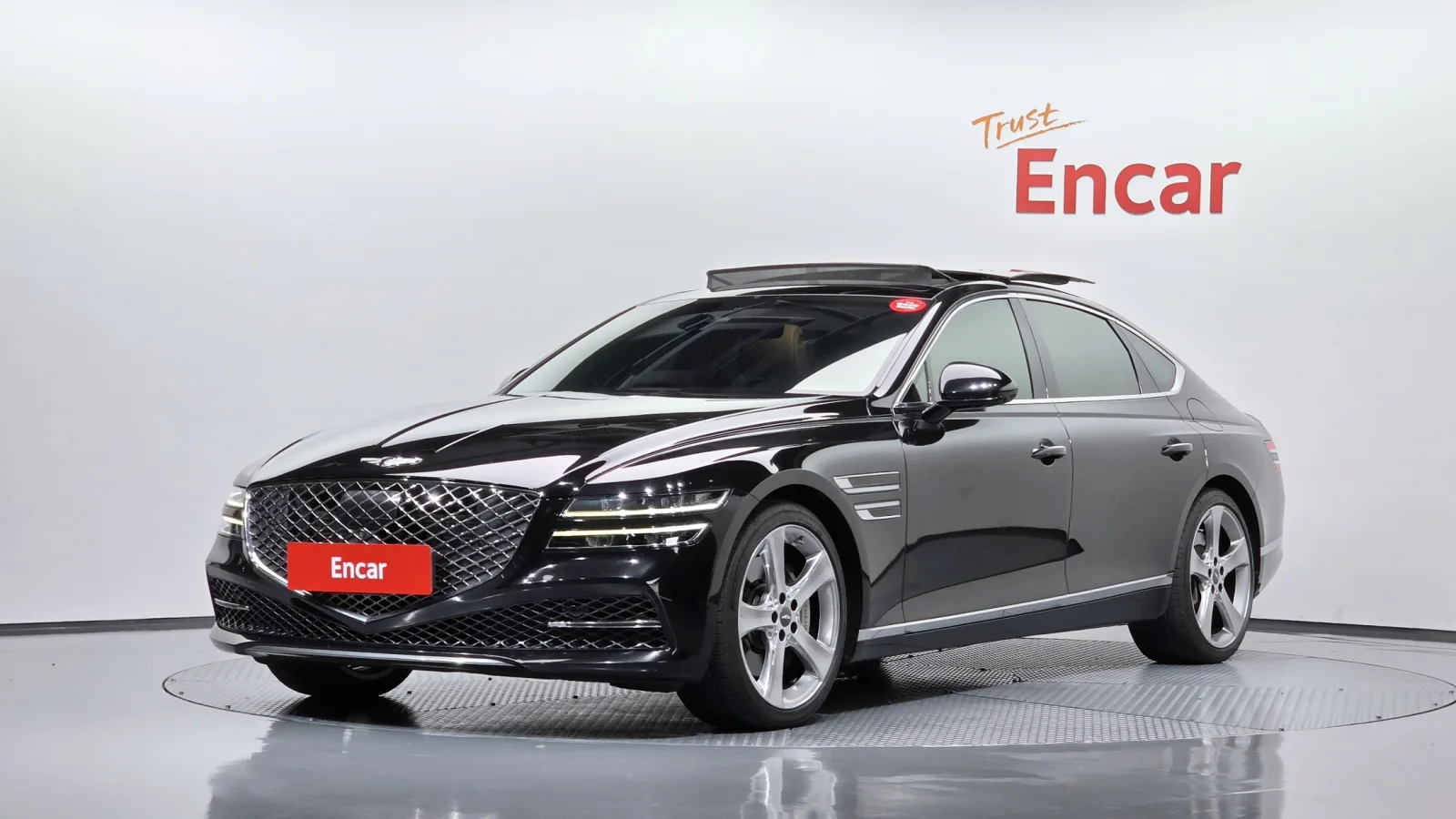 2022 Genesis G80