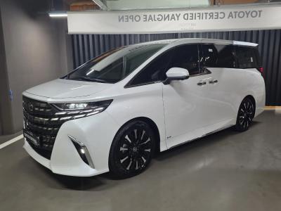 2025 Toyota Alphard