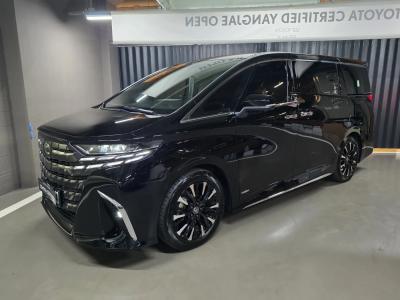 2025 Toyota Alphard