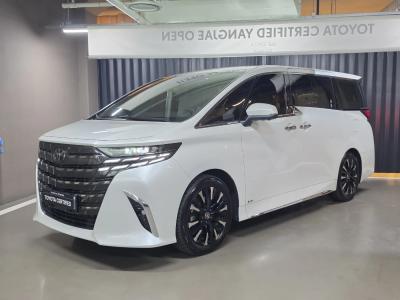 2025 Toyota Alphard