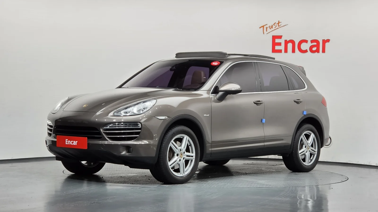 2013 Porsche Cayenne