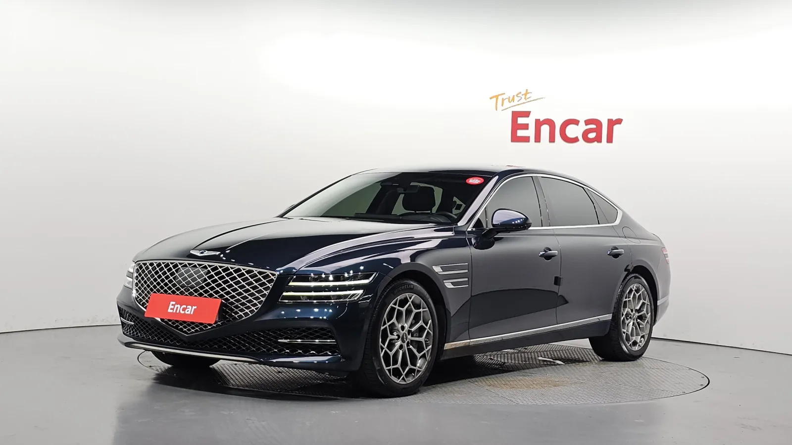2022 Genesis G80