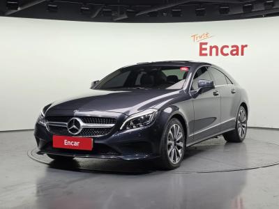 2016 Mercedes-Benz CLS-Class