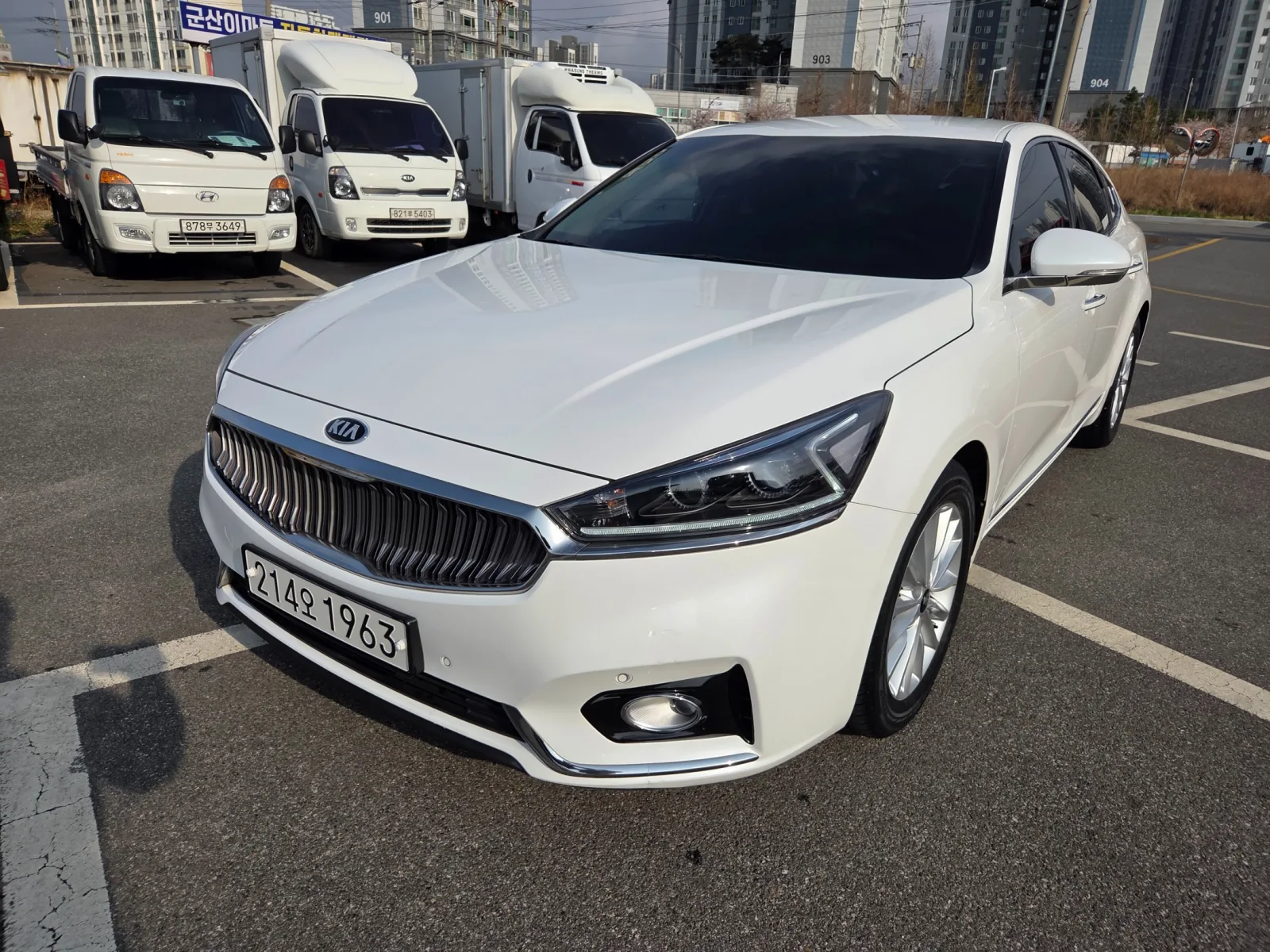 2019 Kia K7