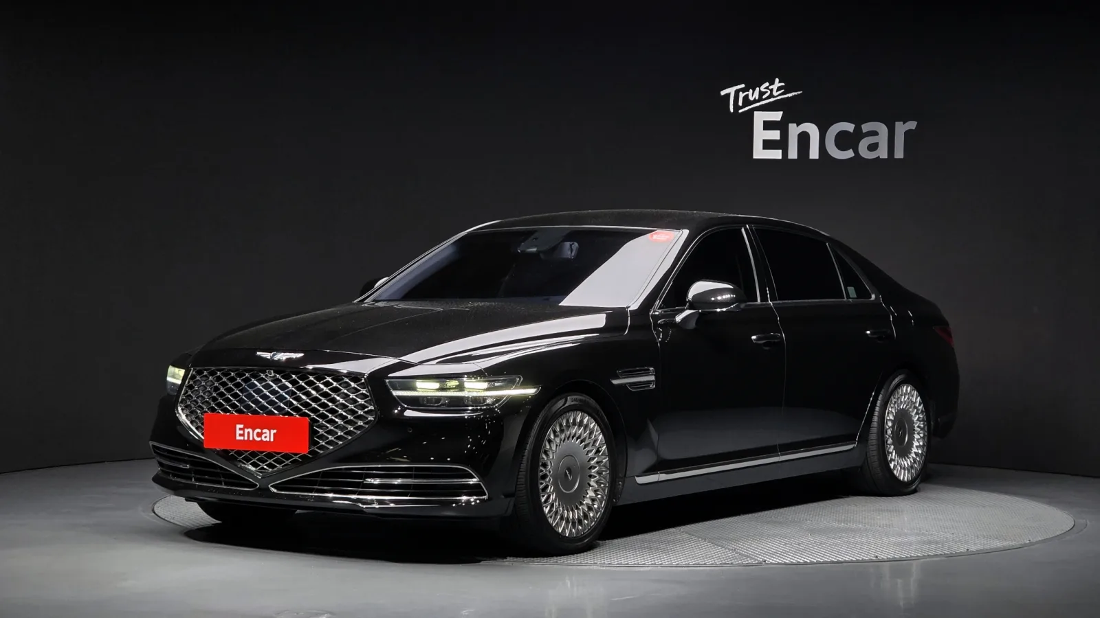 2019 Genesis G90