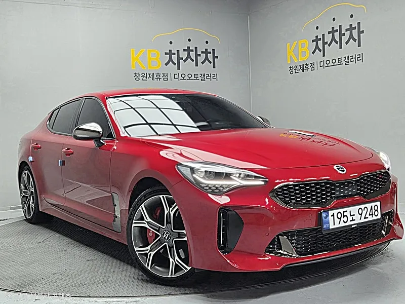 2019 Kia Stinger