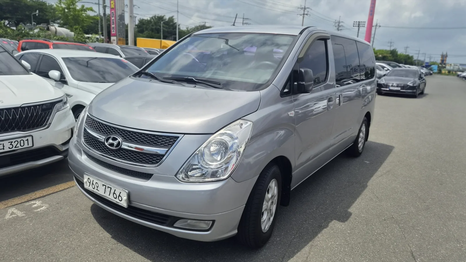 2015 Hyundai Starex