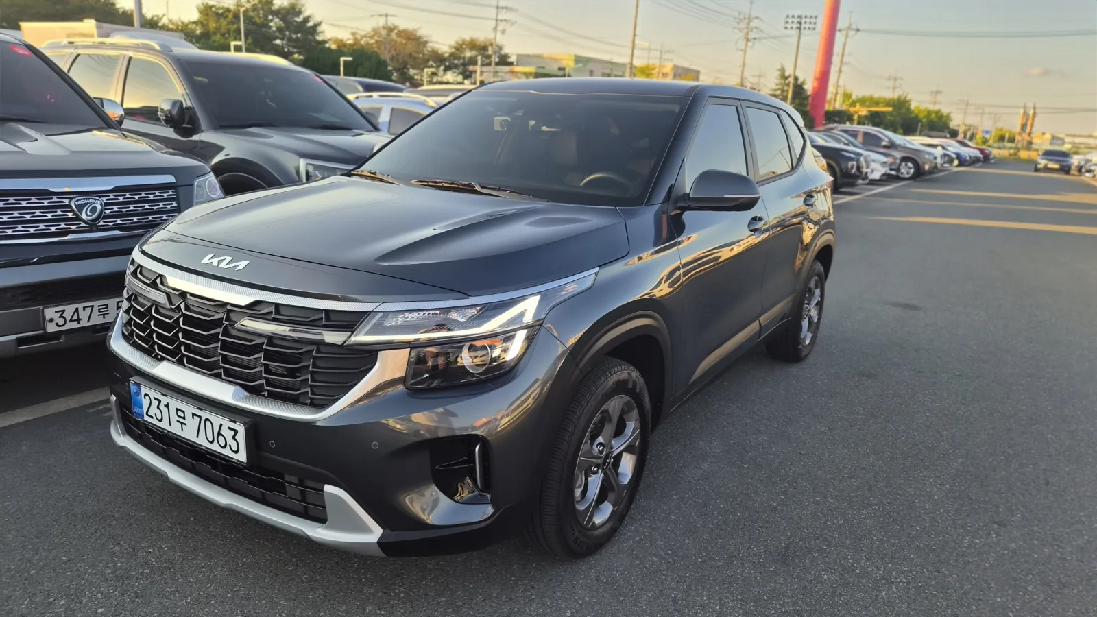 2026 Kia Seltos