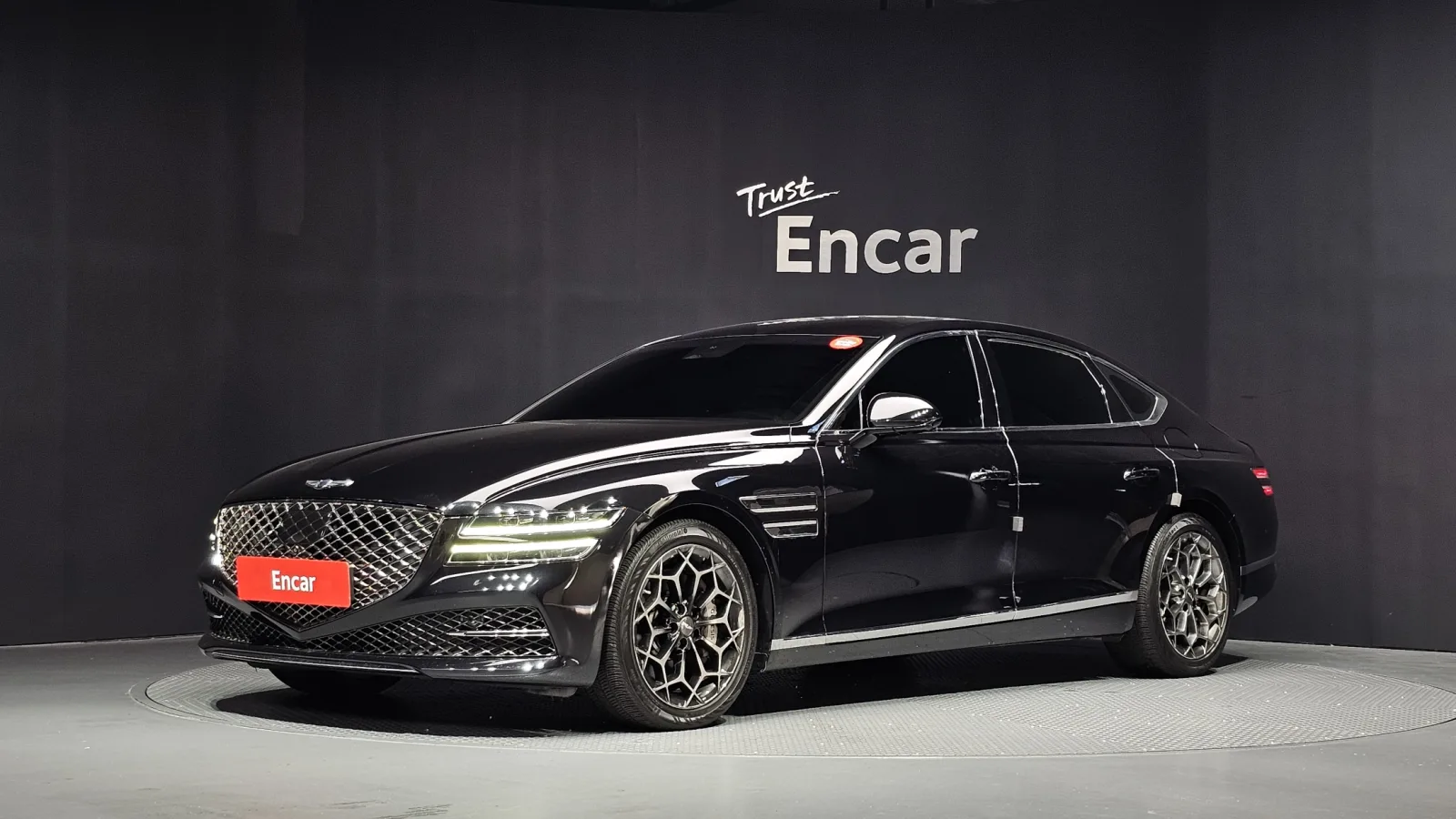 2022 Genesis G80