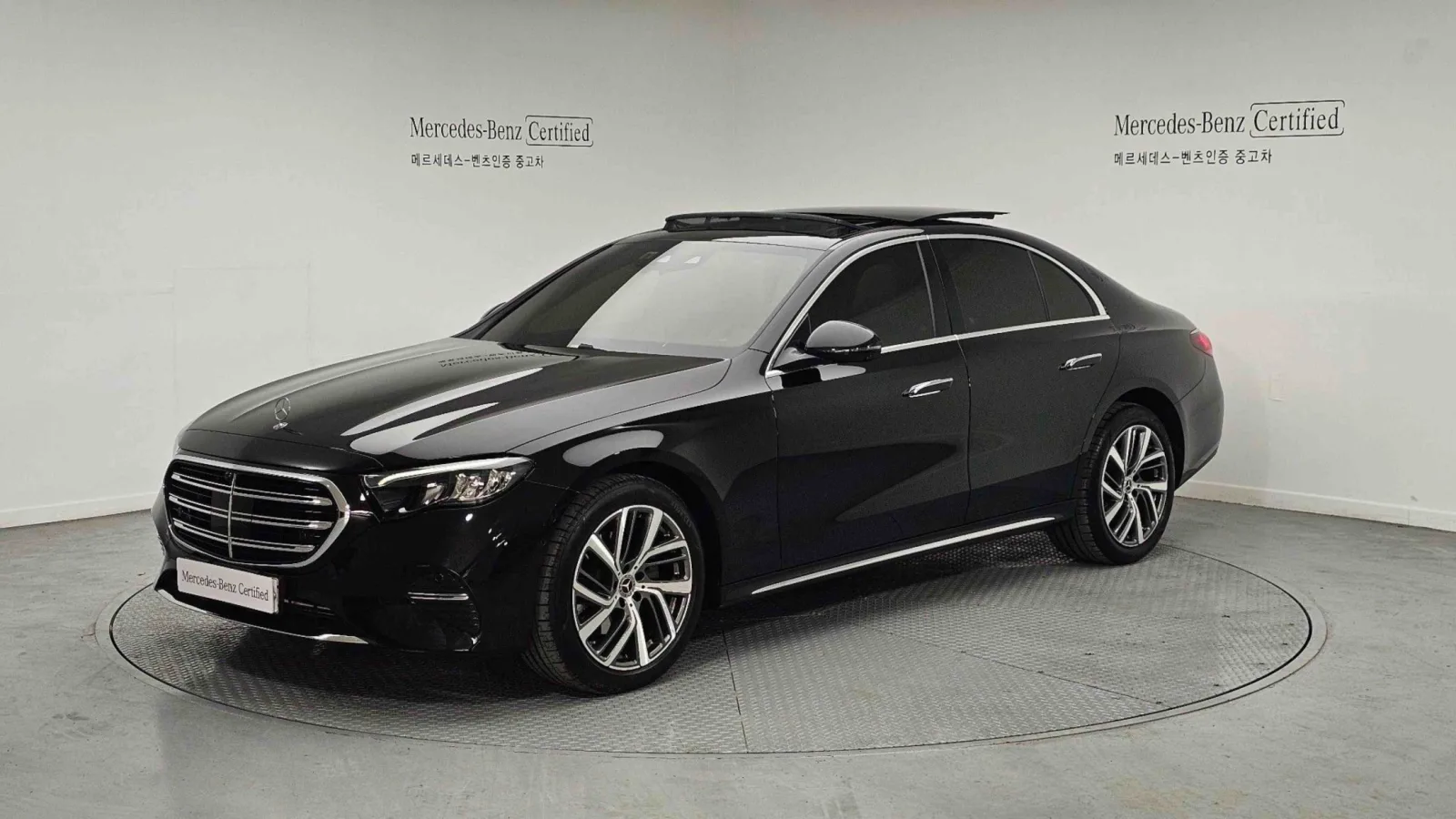 2024 Mercedes-Benz E-Class