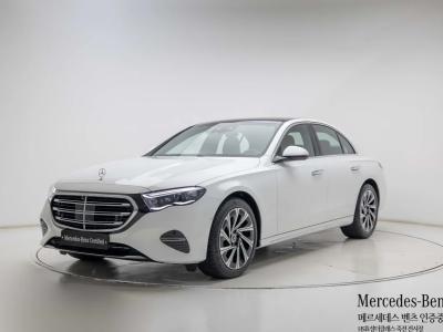 2026 Mercedes-Benz E-Class