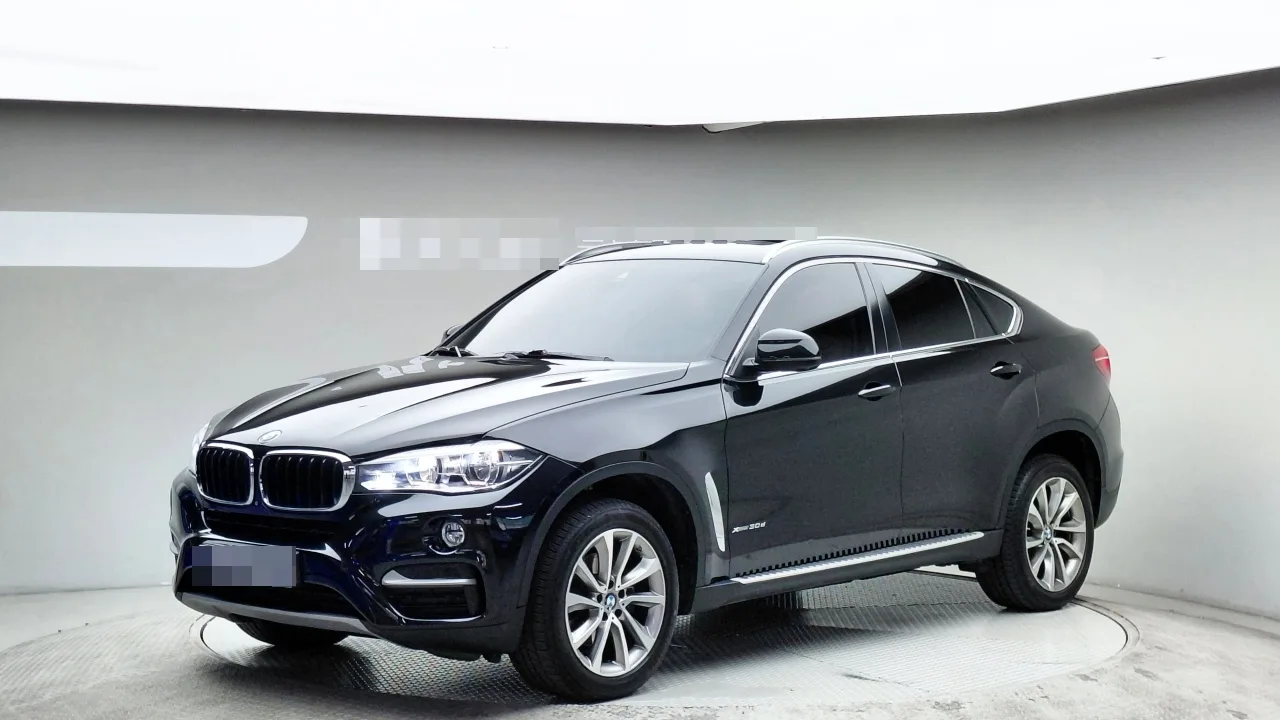 2016 BMW X6
