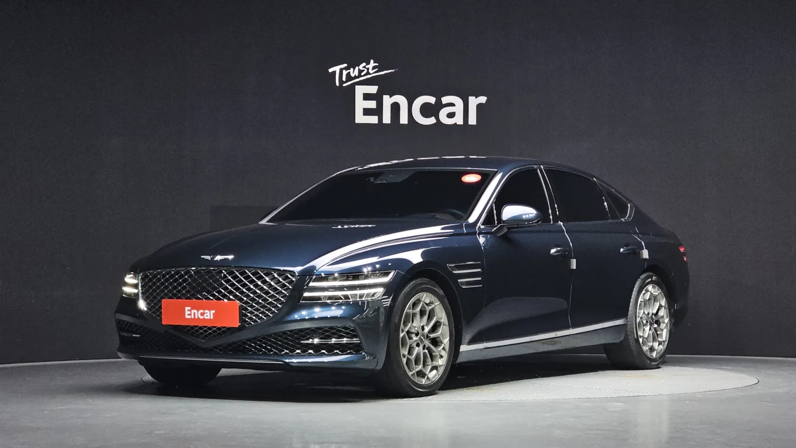 2021 Genesis G80