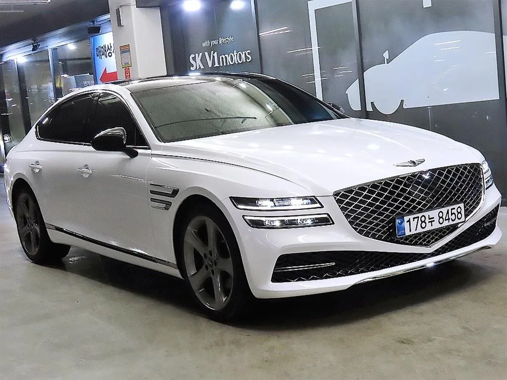 2021 Genesis G80