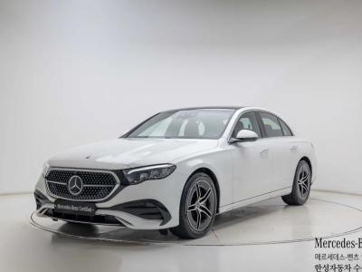 2026 Mercedes-Benz E-Class