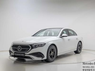 2026 Mercedes-Benz E-Class