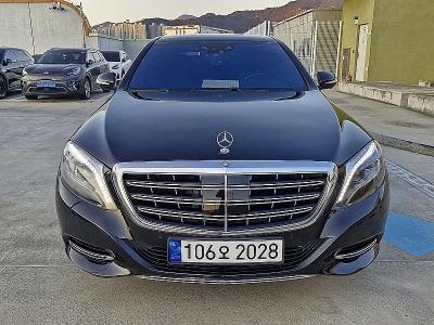 2015 Mercedes-Benz S-Class