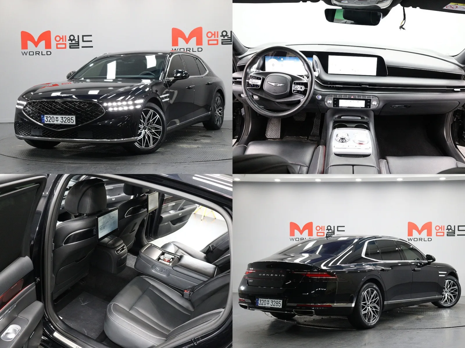 2022 Genesis G90