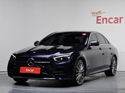 مرسيدس-بنز الفئة E 2022