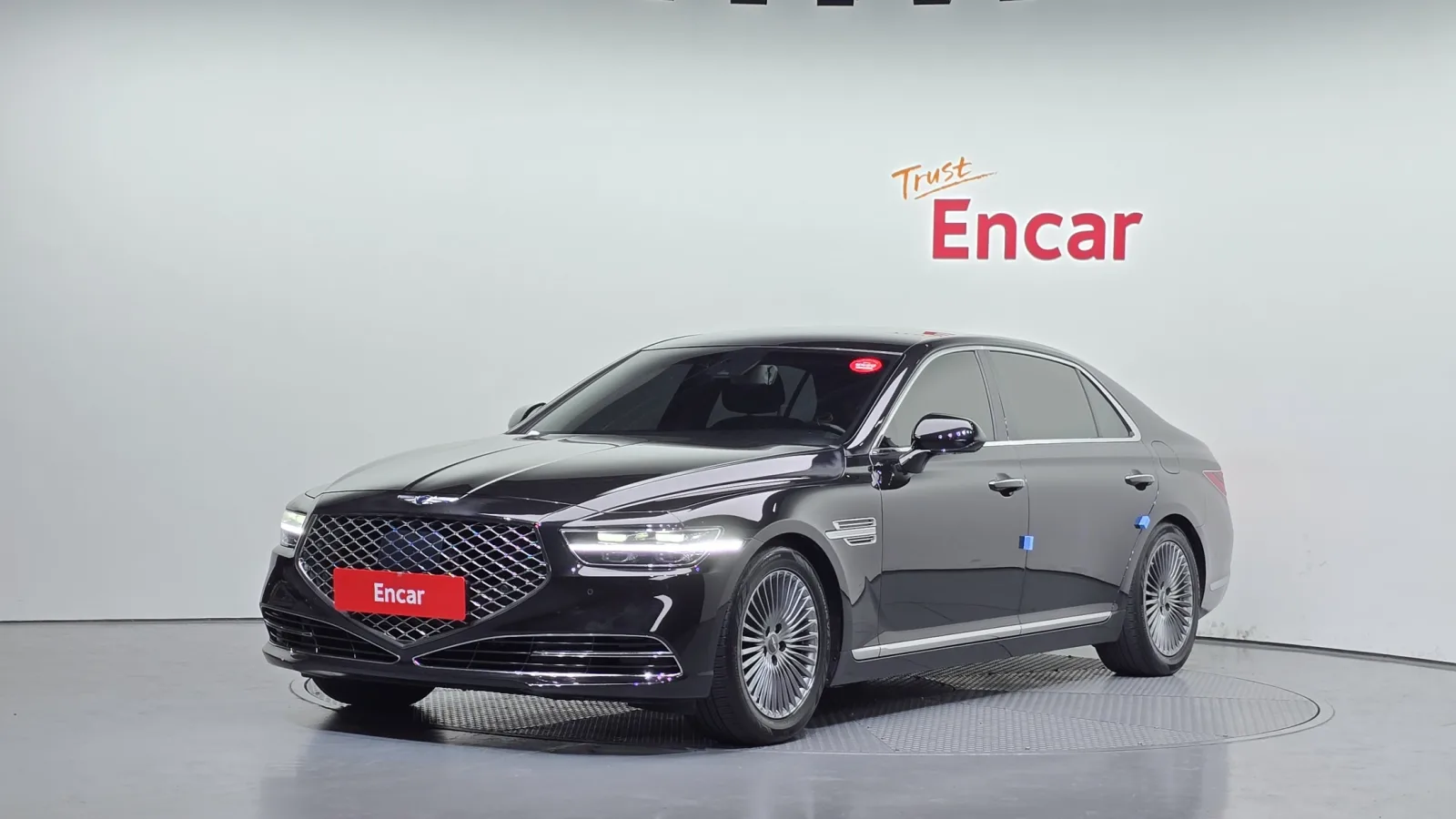2019 Genesis G90