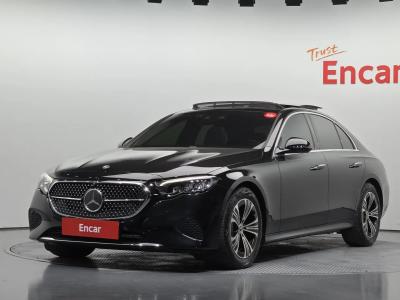 2024 Mercedes-Benz E-Class