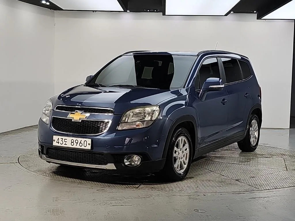 2014 Chevrolet Orlando