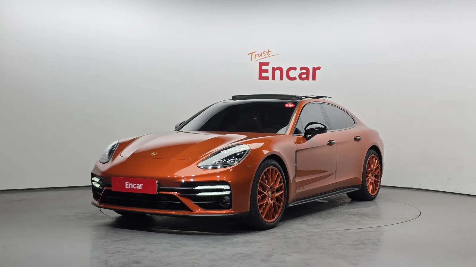 2021 Porsche Panamera