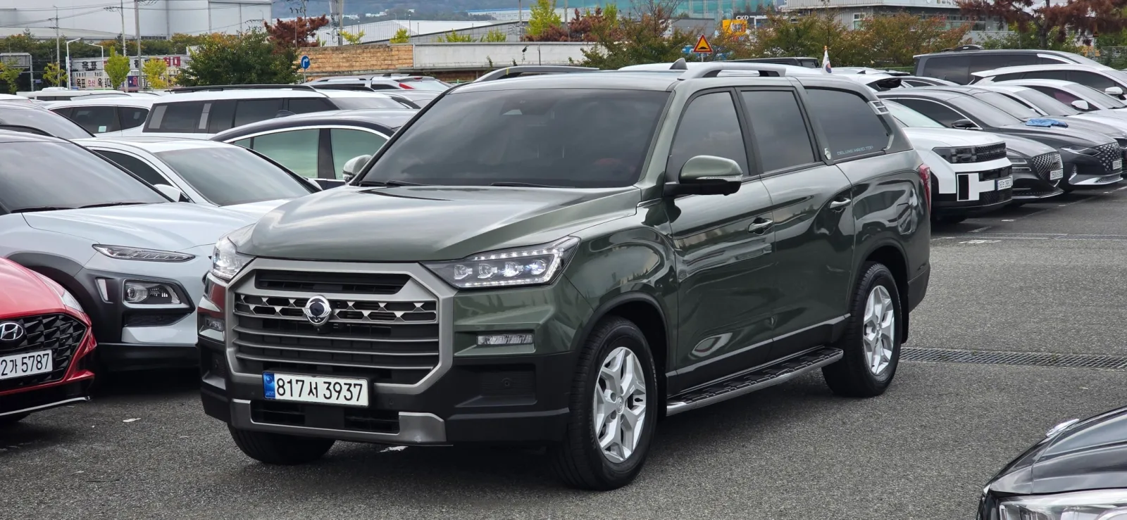 2024 KG Mobility Rexton