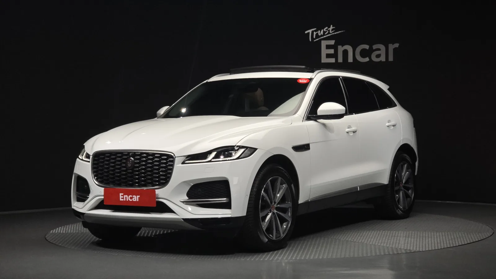 2021 Jaguar F-PACE