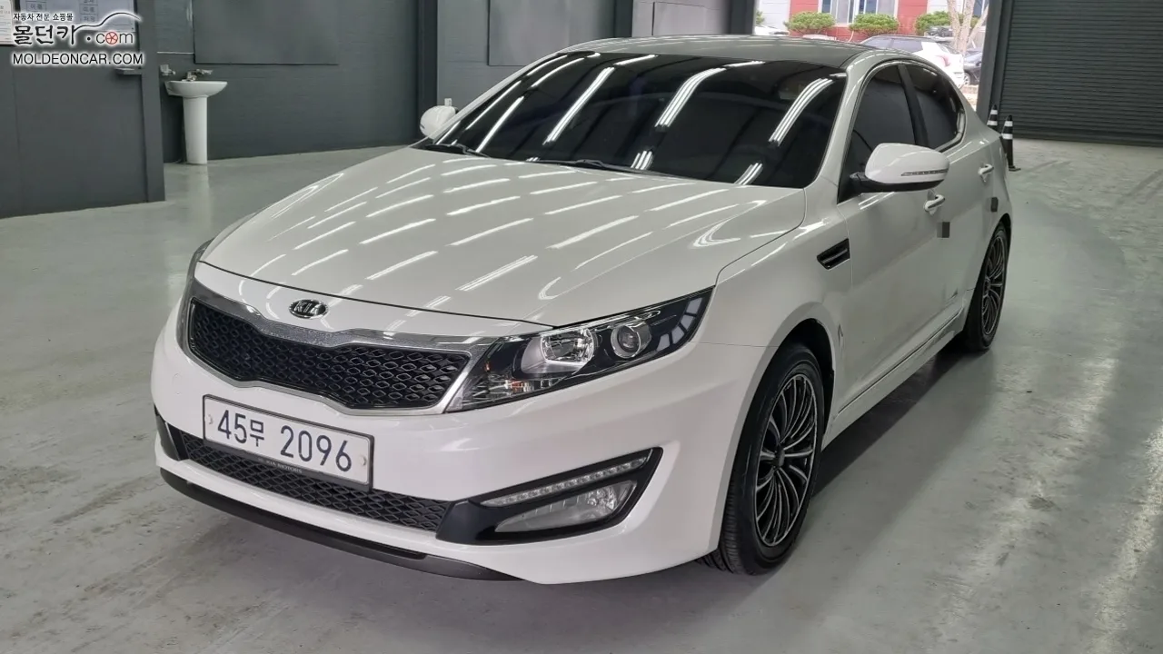 2012 Kia K5