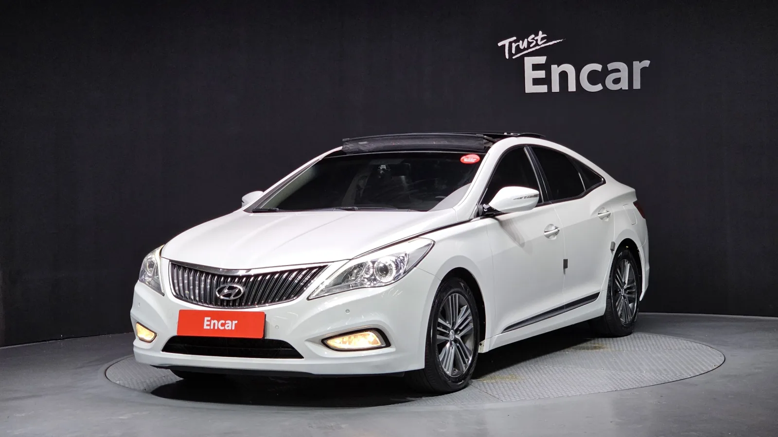 2014 Hyundai Grandeur